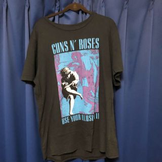 GUNS N' ROSES バンT(Tシャツ/カットソー(半袖/袖なし))