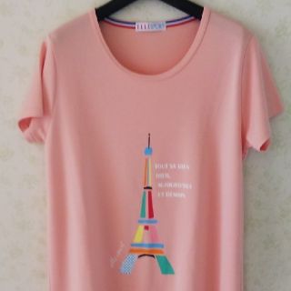 エル(ELLE)のチュニックTシャツ(Tシャツ(半袖/袖なし))