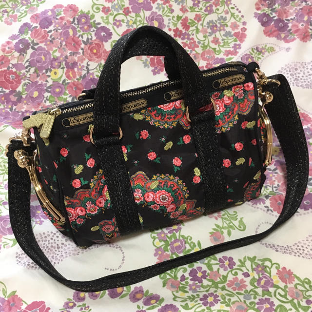 LeSportsac - レスポートサック🌸マヌーシュ コラボ 2WAY ショルダー