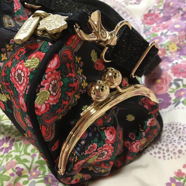 LeSportsac(レスポートサック)のレスポートサック🌸マヌーシュ        コラボ 2WAY ショルダーバッグ レディースのバッグ(ショルダーバッグ)の商品写真