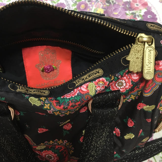 LeSportsac(レスポートサック)のレスポートサック🌸マヌーシュ        コラボ 2WAY ショルダーバッグ レディースのバッグ(ショルダーバッグ)の商品写真