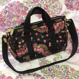 LeSportsac - レスポートサック🌸マヌーシュ コラボ 2WAY ショルダー ...