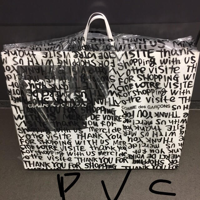 COMME des GARCONS(コムデギャルソン)のCOMME des GARCONS BLACK MARKET PVCトート レディースのバッグ(トートバッグ)の商品写真