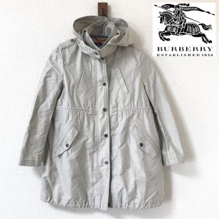 バーバリー(BURBERRY)のバーバリー キッズ 130A ブルゾン マウンテンパーカー アウター(ジャケット/上着)