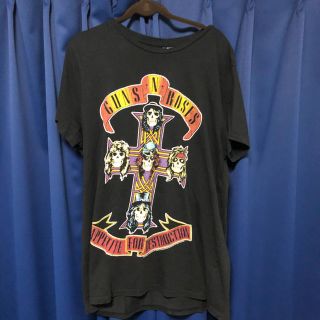 エイチアンドエム(H&M)のGUNS N' ROSES バンT(Tシャツ/カットソー(半袖/袖なし))