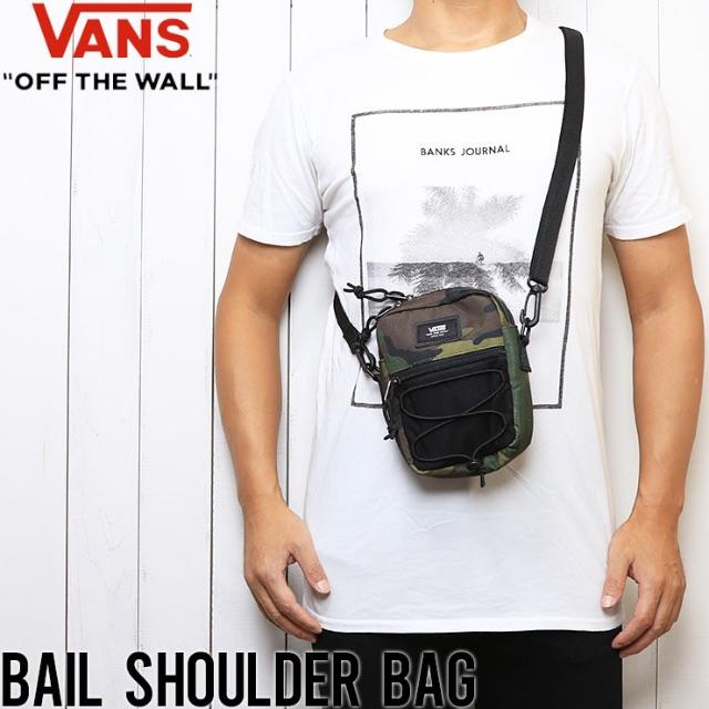 VANS ヴァンズ BAIL SHOULDER BAG ショルダーバッグ