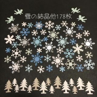 クラフトパンチ 雪の結晶セット マーサスチュワート カーラクラフト