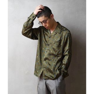 トーガ(TOGA)のTOGA VIRILIS Rayon Print Shirt(シャツ)