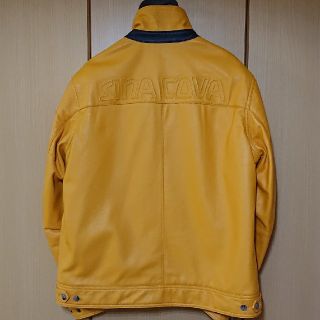 SINACOVA - SINA COVA シナコバ 革 ジャン ジャケット 羊革 シープ
