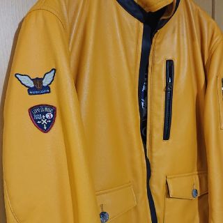 SINACOVA - SINA COVA シナコバ 革 ジャン ジャケット 羊革 シープ