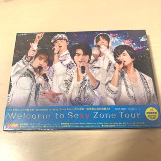 Welcome to Sexy Zone Tour(初回限定盤)【Blu-ray(ミュージック)