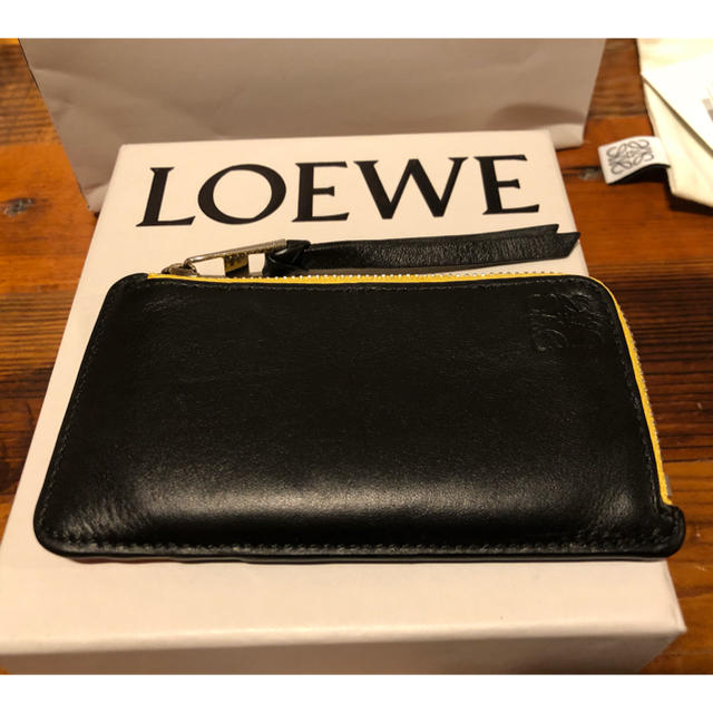 ファッション小物ロエベ loewe 財布 カードケース 小銭入れ