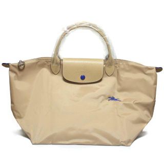 ロンシャン(LONGCHAMP)のロンシャン クラブ　ハンドバッグM ベージュ 新品(ハンドバッグ)