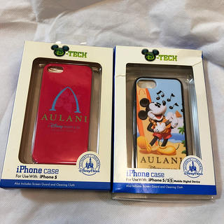 ディズニー(Disney)のiPhone5    iPhone5S  ケース ディズニー2個 未使用(iPhoneケース)