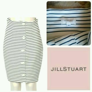 ジルスチュアート(JILLSTUART)のJILL♡前ボタンタイトスカート(ひざ丈スカート)