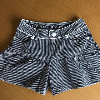 バーバリーブルーレーベル(BURBERRY BLUE LABEL)のバーバリーブルーレーベル☆キュロットパンツ(キュロット)