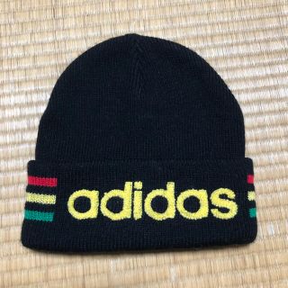 アディダス(adidas)のアディダス ニット帽(ニット帽/ビーニー)