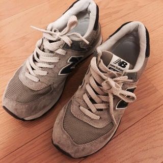 ニューバランス(New Balance)のニューバランス 574 グレー(スニーカー)