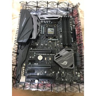 エイスース(ASUS)のmaximus ix hero(PCパーツ)