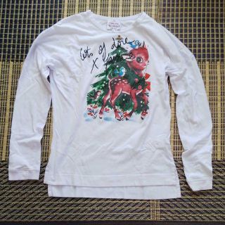 ヴィヴィアンウエストウッド(Vivienne Westwood)のvivienne westwood man ロングTシャツ(Tシャツ/カットソー(七分/長袖))