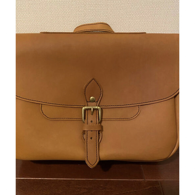 HERZ(ヘルツ)の日本製本革 新品 ✨👜ハンドメイド メンズのバッグ(ビジネスバッグ)の商品写真