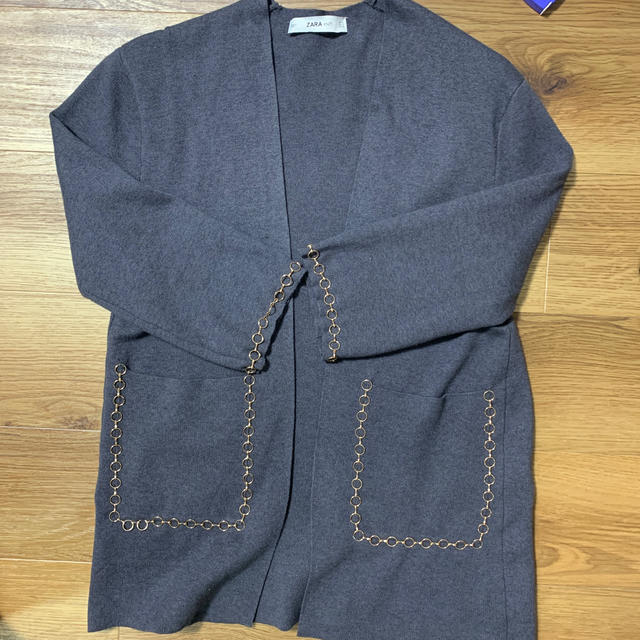 ZARA(ザラ)のニットカーディガン レディースのトップス(カーディガン)の商品写真