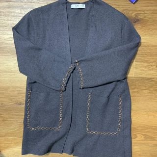 ザラ(ZARA)のニットカーディガン(カーディガン)