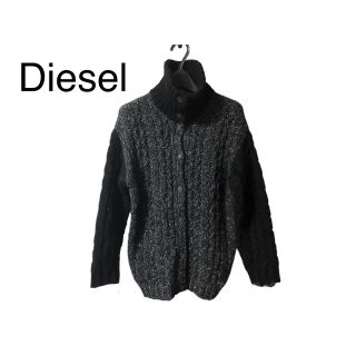 ディーゼル(DIESEL)のディーゼル フロントボタンニット(ニット/セーター)