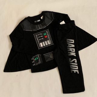 ベビーギャップ(babyGAP)の【新品】95cm 長袖パジャマ Star Wars™ なりきりダースベイダー(パジャマ)