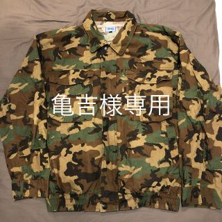 バートル(BURTLE)のサンエス迷彩柄空調服(衣類のみ)(その他)