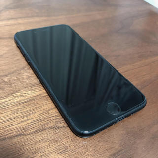 アップル(Apple)のiPhone7 black 128GB(スマートフォン本体)