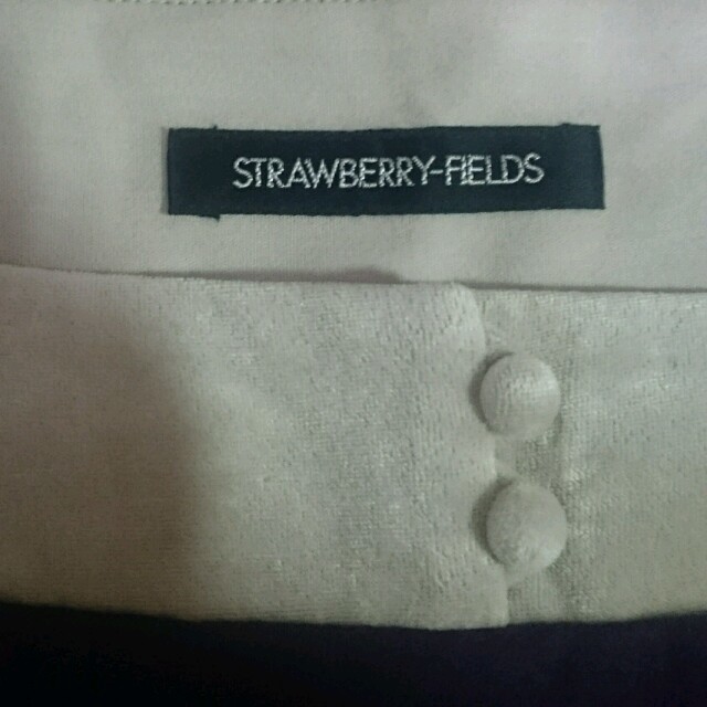 STRAWBERRY-FIELDS(ストロベリーフィールズ)のパープル☆ワンピース レディースのワンピース(ひざ丈ワンピース)の商品写真