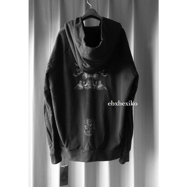 JULIUS(ユリウス)のNILøS Hoodie NILoS JULIUS メンズのトップス(パーカー)の商品写真