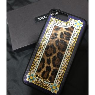 ドルチェアンドガッバーナ(DOLCE&GABBANA)の正規品★ドルガバ★携帯ケース(iPhoneケース)