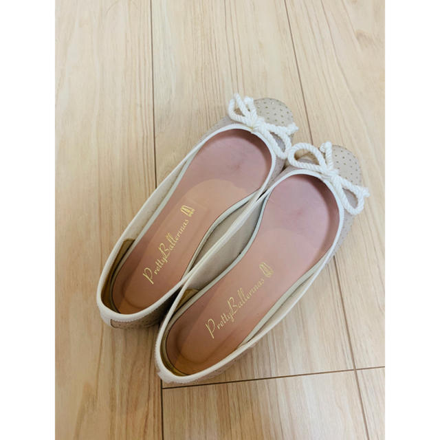 repetto(レペット)のプリティバレリーナ♡フラットシューズ レディースの靴/シューズ(バレエシューズ)の商品写真