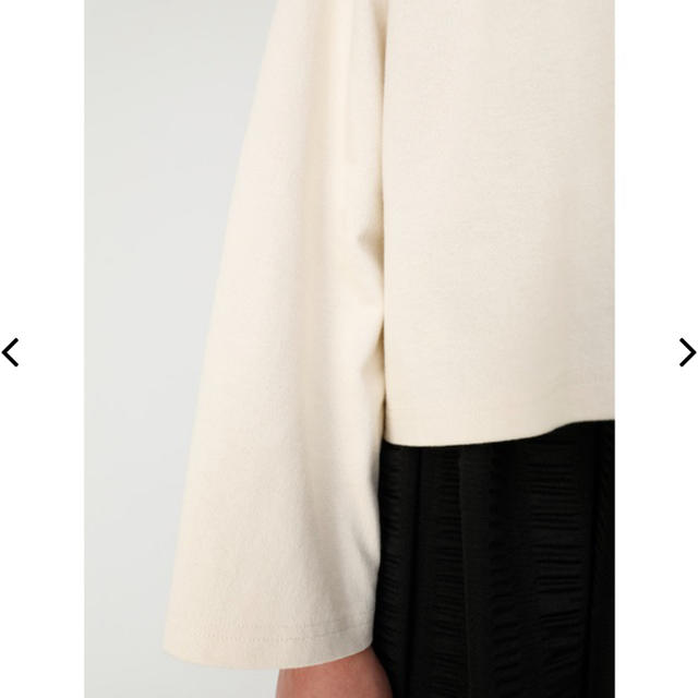 moussy(マウジー)のCOMFORT WIDE SLEEVE トップス レディースのトップス(カットソー(長袖/七分))の商品写真