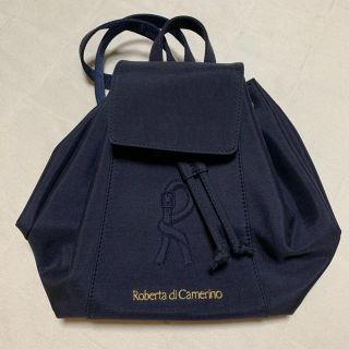 ロベルタディカメリーノ(ROBERTA DI CAMERINO)のロベルタディカメリーノ　リュック(リュック/バックパック)