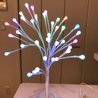 あち。様専用 Francfranc ボールライト LED ツリー M