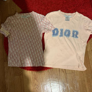 ディオール(Dior)のねこちゃんさん専用DIORTシャツ(Tシャツ(半袖/袖なし))