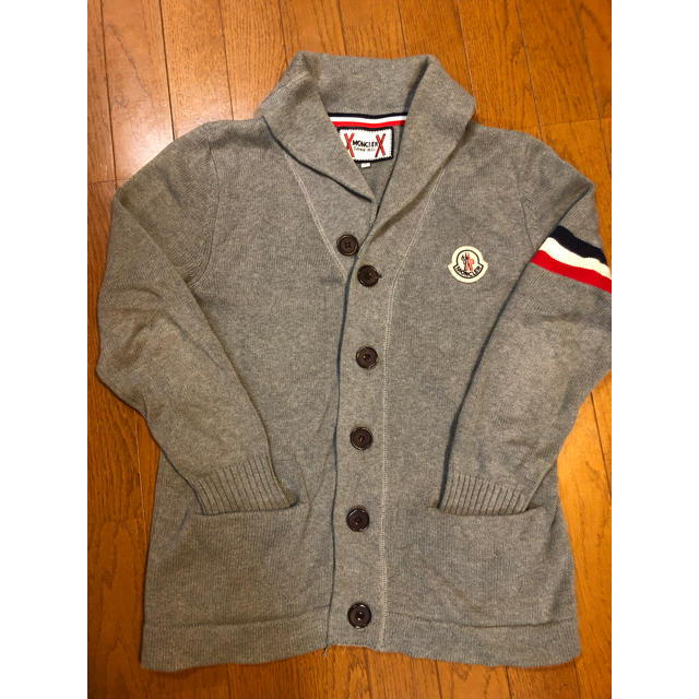 MONCLER ショールニットカーディガントップス