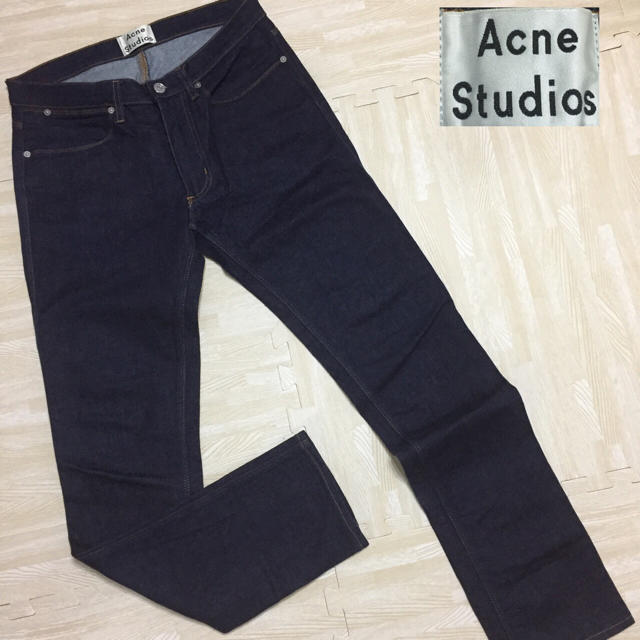 麻薬庫sts送料込 Acne Studios スキニーデニム ジーンズ イタリア製 ブランド 在庫有り即納 メンズ パンツ Roe Solca Ec