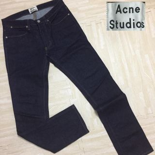 アクネ(ACNE)のAcne Studios スキニーデニム ジーンズ イタリア製 ブランド(デニム/ジーンズ)