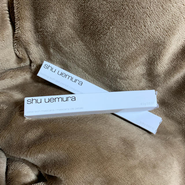 shu uemura(シュウウエムラ)のbebe様専用 コスメ/美容のベースメイク/化粧品(アイライナー)の商品写真