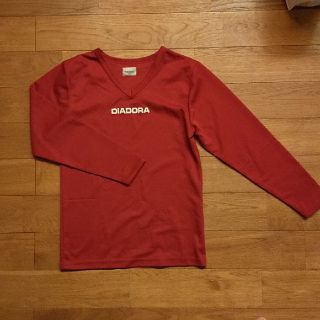 ディアドラ(DIADORA)のDIADORA 140㎝ アンダーTシャツ(Tシャツ/カットソー)