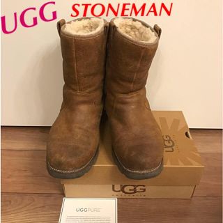 アグ(UGG)のみなぐー0222さま専用　UGG STONEMAN(ブーツ)