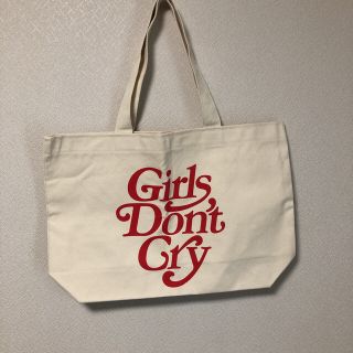 ジーディーシー(GDC)のgirls don't cry トートバッグ 即日発送可(トートバッグ)