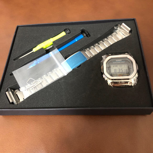 G-SHOCK(ジーショック)のCASIO G-SHOCK DW5600社外品装着 メンズの時計(腕時計(デジタル))の商品写真