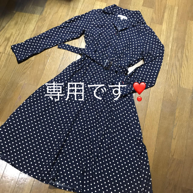 UNIQLO(ユニクロ)のユニクロ✖︎イネス⭐︎ロングワンピース レディースのワンピース(ロングワンピース/マキシワンピース)の商品写真