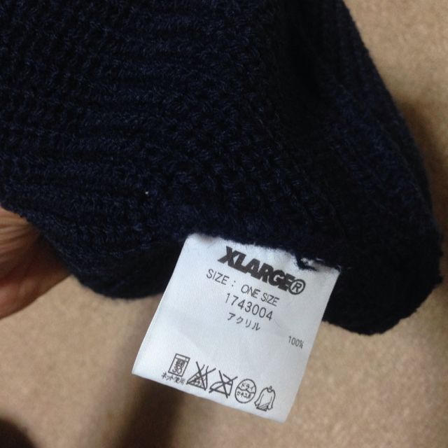 XLARGE(エクストララージ)のXLARGEkids 美品 キッズ/ベビー/マタニティのこども用ファッション小物(帽子)の商品写真