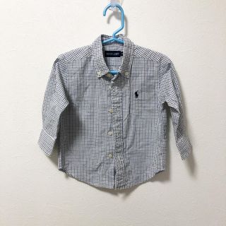 ポロラルフローレン(POLO RALPH LAUREN)のラルフローレン 長袖 チェックシャツ(シャツ/カットソー)